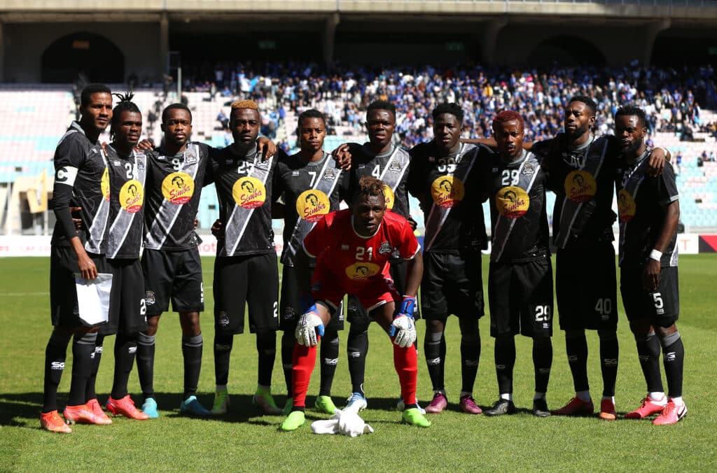 TP Mazembe is one of the African football league favourites