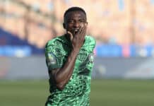 Nigeria Flying Eagles player Ibrahim Muhammad