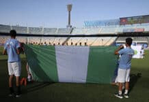 Nigeria national flag