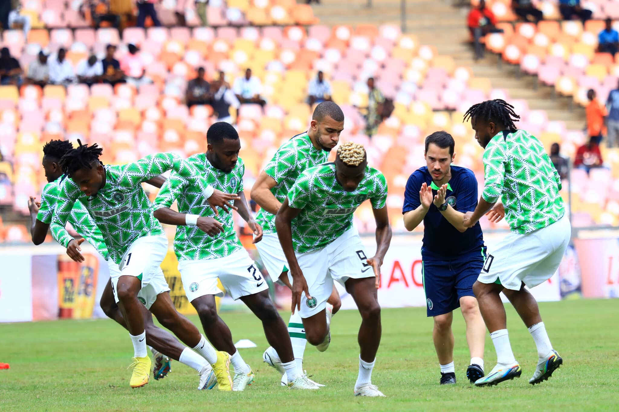 afcon 2025 nigeria raring to go