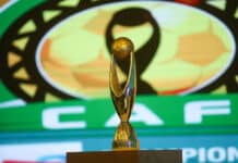 CAF Champions League trophy