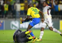 Mamelodi Sundowns vs Stellenbosch clash