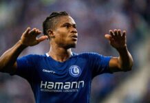 Super Eagles hand Gift Orban first invitation