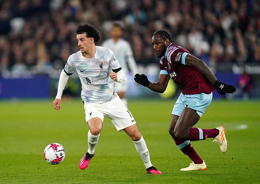 Liverpool vs West Ham