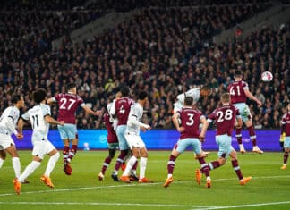 Liverpool vs West Ham