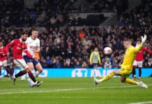 Tottenham vs Man United lineups and where to watch in Nigeria