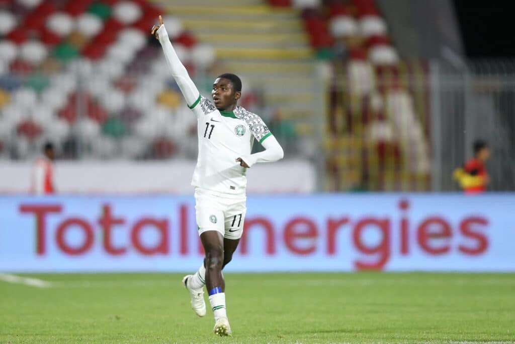 Nigeria national Under-17 football team players - Full list 7 Charles Agada of the Nigeria National Under-17 football team