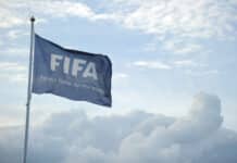 FIFA flag