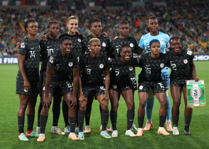 Nigeria Super Falcons vs England lineups