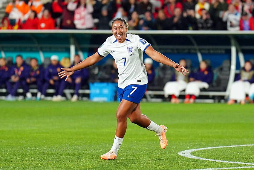 Lauren James expected to star against the Super Falcons