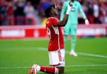 Nottingham Forest vs Luton Town taiwo awoniyi return vital