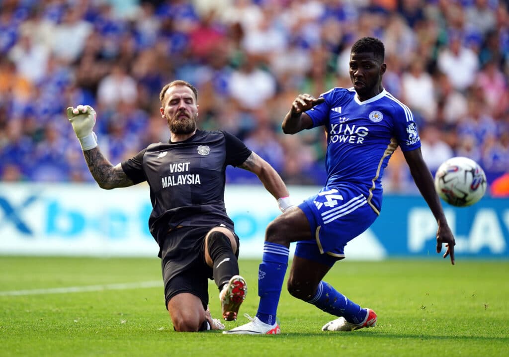 Kelechi Iheanacho could be a great option for West Ham's attack