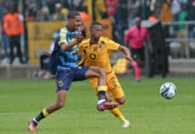 Kaizer Chiefs vs Cape Town City lineups