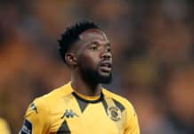 Mduduzi Mdantsane of Kaizer Chiefs during the DStv Premiership 2023/24