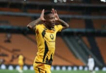 Pule Mmodi of Kaizer Chiefs