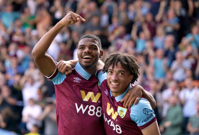 Lyle Foster nets against Tottenham