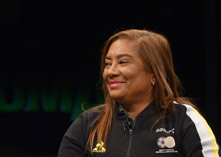 Desiree Ellis, Banyana Banyana head coach