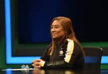 Desiree Ellis coach of South Africa during the Banyana Banyana Squad Announcement