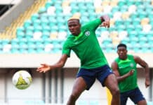 Super Eagles player, Victor Osimhen