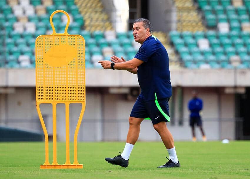 Coach of the Super Eagles, Jose Peseiro