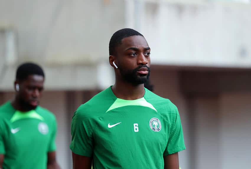 Super Eagles player, Semi Ajayi