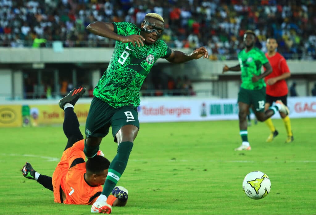 napoli worried about osimhen injury in international friendly