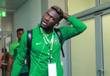 Super Eagles player, Victor Boniface