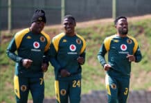 Kaizer Chiefs players