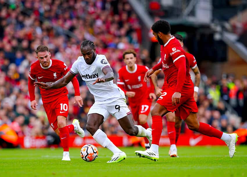 Liverpool vs West Ham