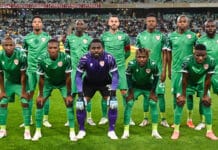 Sekhukhune United team during the DStv Premiership 2023/24