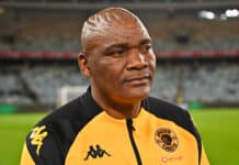 Kaizer Chiefs former coach Molefi Ntseki