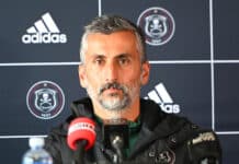 Jose Riveiro speaking ahead of Orlando Pirates vs Jwaneng Galaxy match
