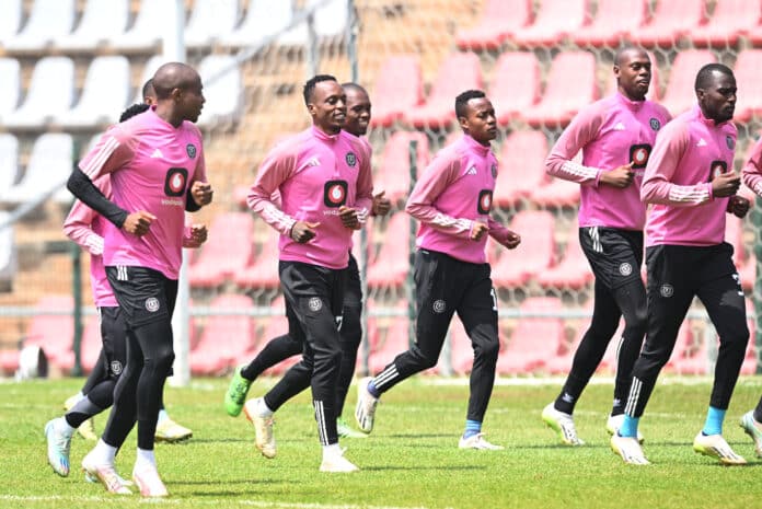 Orlando Pirates vs Cape Town Spurs lineups