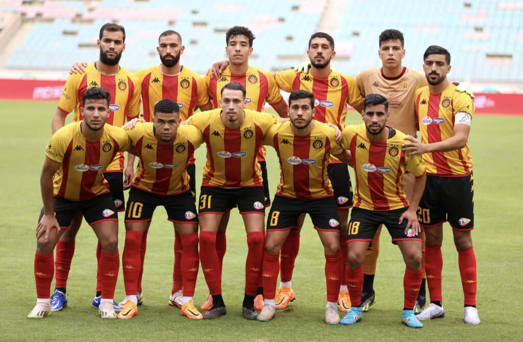 african football league favourites esperance