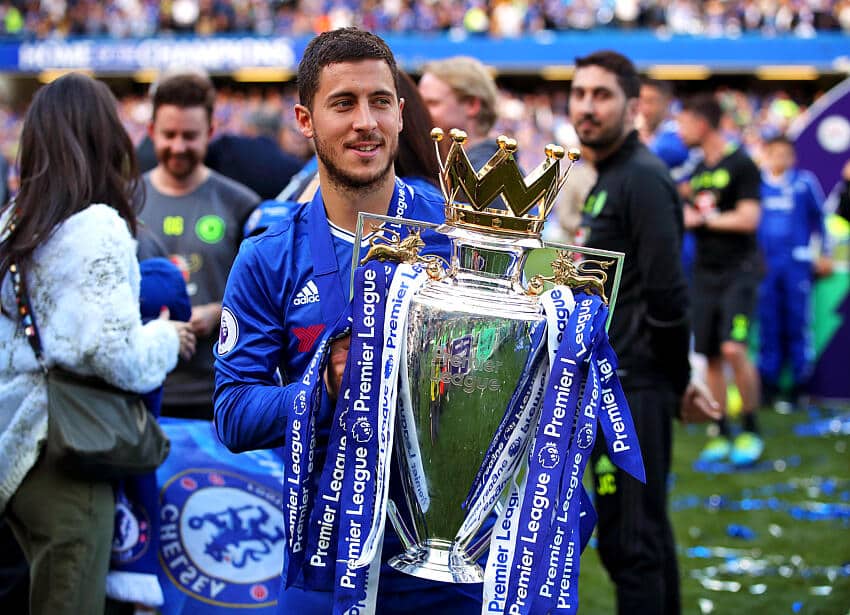 5 best African stars who played with Eden Hazard 1 Eden Hazard, former Chelsea and Real Madrid player