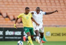 Bafana Bafana vs Eswatini goalless first half