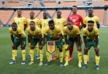 Where to watch Ivory Coast vs Bafana Bafana - 2023 friendly