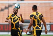Mduduzi Mdantsane of Kaizer Chiefs