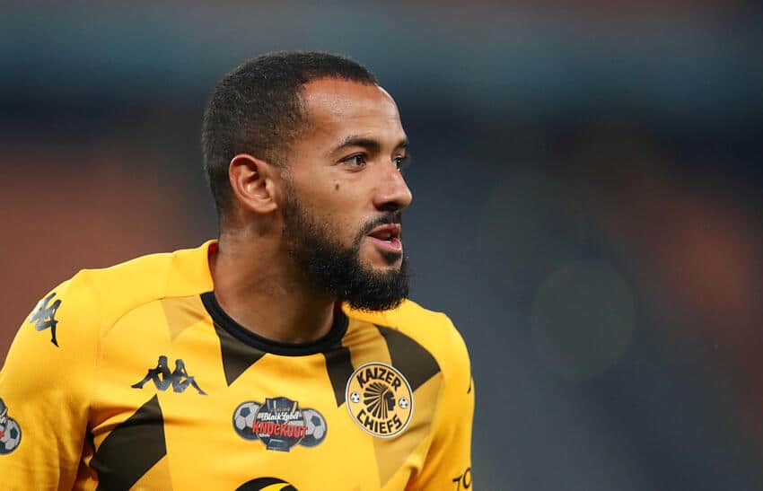 Kaizer Chiefs player, Reeve Frosler in action