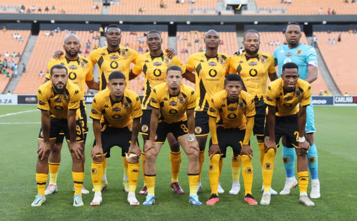 Kaizer Chiefs team photo