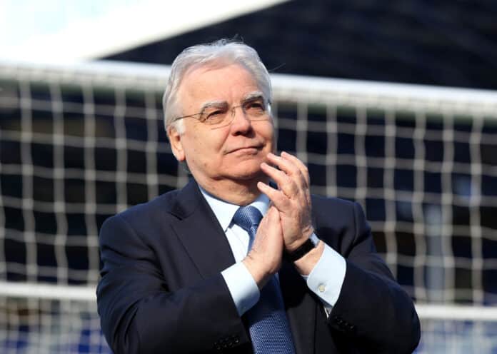Bill Kenwright - the man who signed alex iwobi