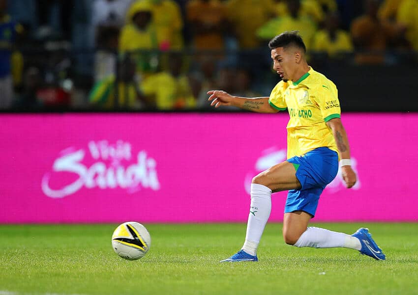 Gaston Sirino in action for Mamelodi Sundowns