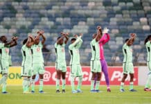 Orlando Pirates team after a DStv Premiership game