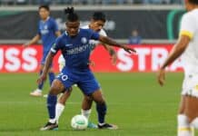 Gift Orban to replace Taiwo Awoniyi in super eagles