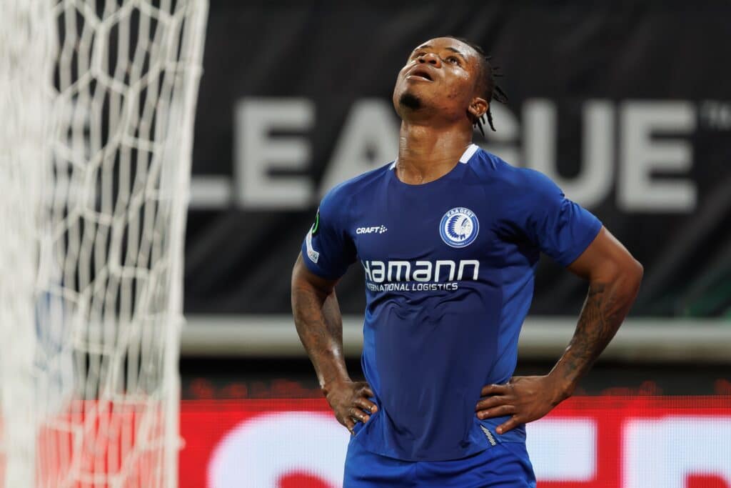 Gift Orban could get another super eagles call up