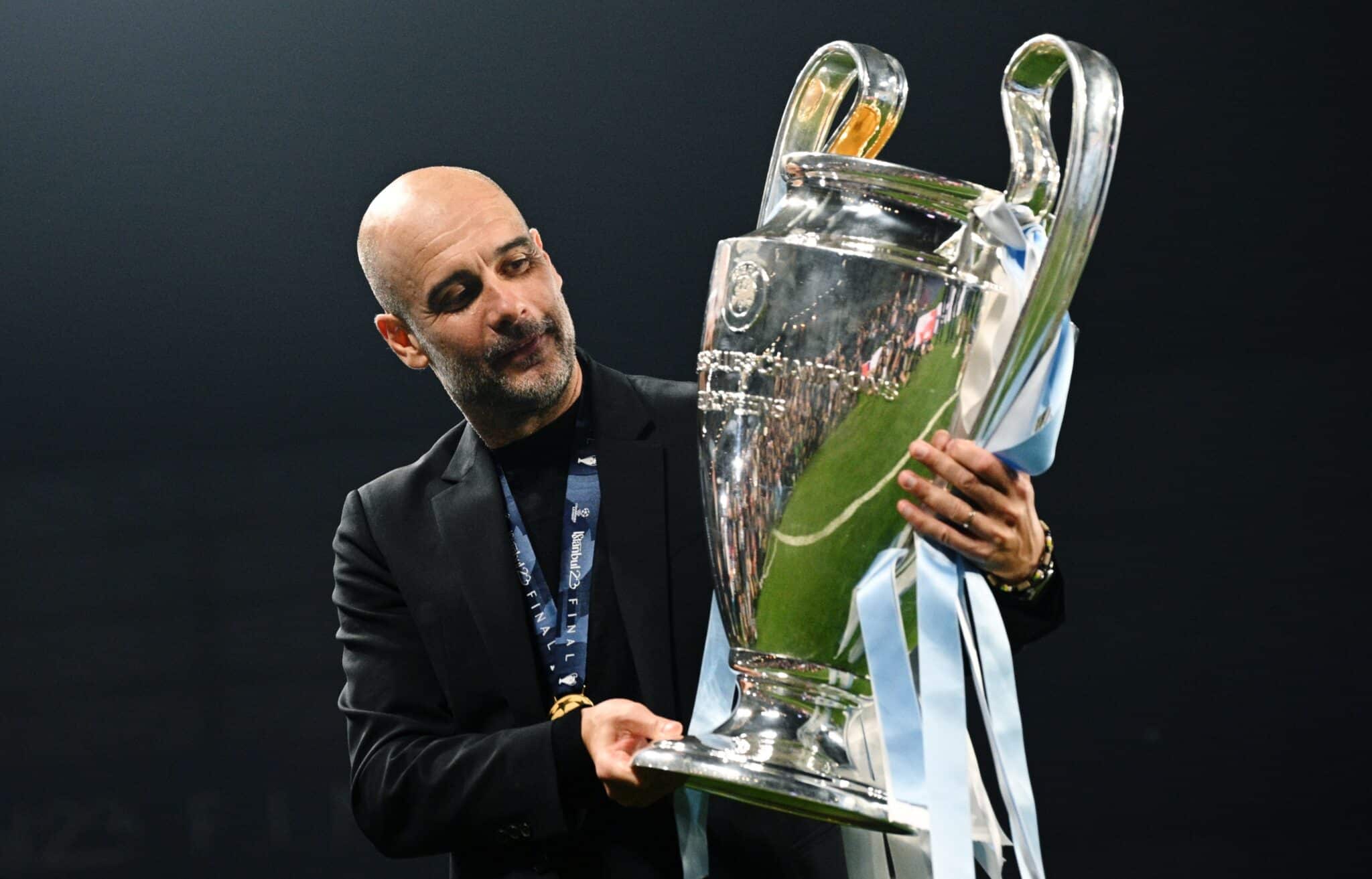 Luciano Spalletti Pep Guardiola
