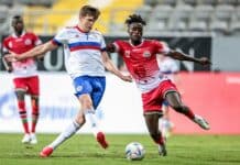 Aleksandr Sobolev scored against the Harambee Stars of Kenya