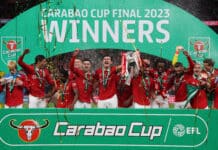 EFL Cup Champions 2022-23 Manchester United