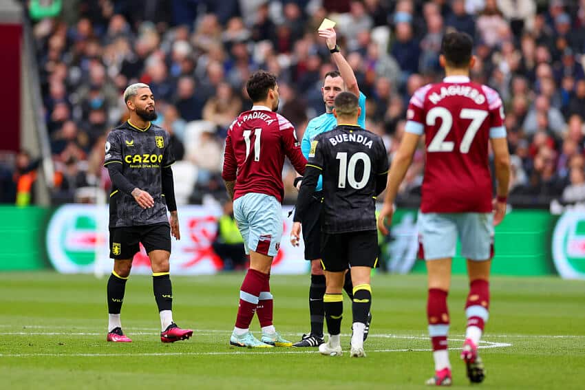 Aston Villa vs West Ham 