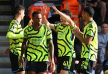 Lens vs Arsenal UCL match